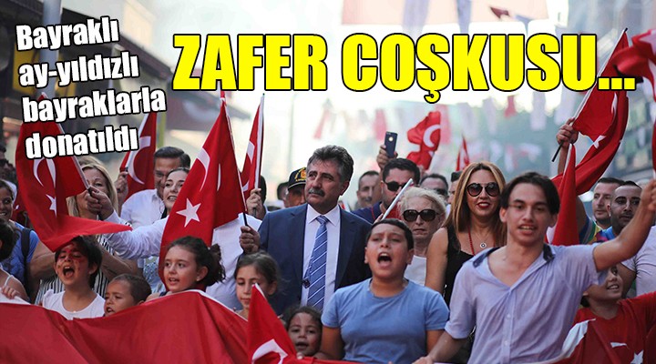 BAYRAKLI'DA ZAFER COŞKUSU