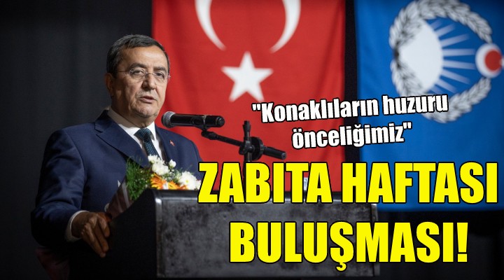 Zabıta haftası buluşması!