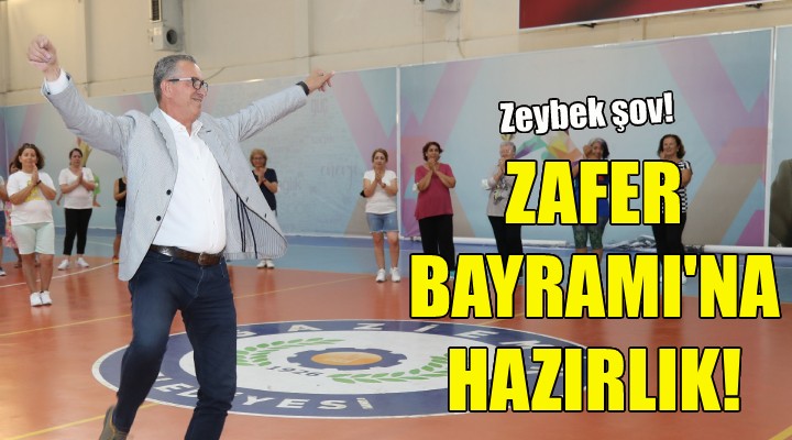 Zafer Bayramı'na hazırlık!