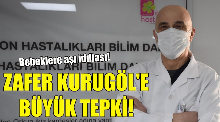 Prof. Dr. Zafer Kurugöl'e büyük tepki!