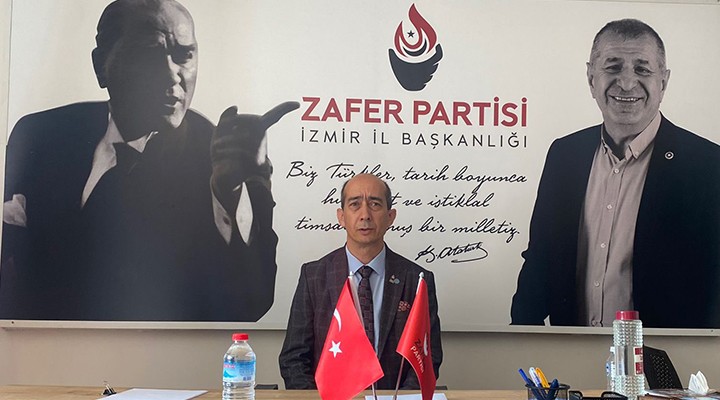 Zafer Partisi İzmir'e yeni il başkanı!