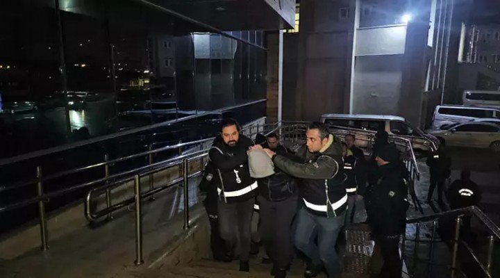 Zonguldak'ta ‘tefeci'operasyonu: 8 gözaltı