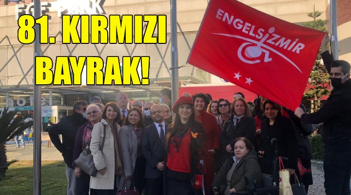 İzmir'de kırmızı bayrak sayısı 81'e yükseldi!