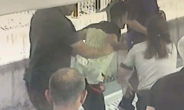Güvenlik görevlisi ölmüştü... İZBAN'daki saldırı anı kamerada!