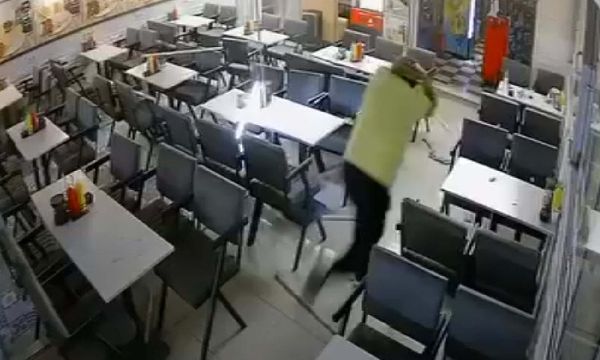 Bornova'daki patlamaya ilişkin yeni görüntüler ortaya çıktı